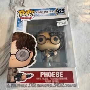 Phoebe Ghostbusters Funko Pop 925 (listing #2)